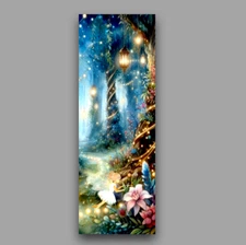 Fairy Forest Bookmark - Cute Fantasy Page Saver, Unique Gift for Book Readers