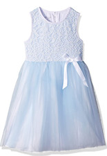 PIPPA  JULIE Girls' Little Tutu Party Dress with Bow at Waist - Size 6