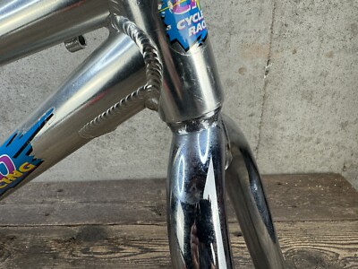 Cycle Pro Bmx 20” Pro XXL Aluminum Frame And Fork Cromo Vintage