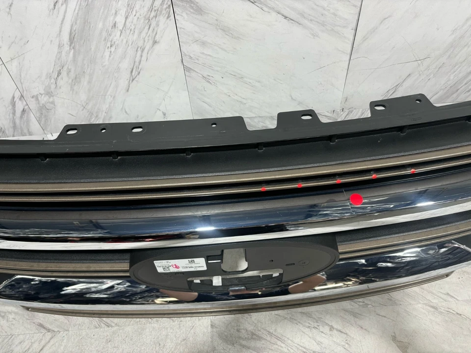 Ford F-250 F-350 F-450 Super Duty 2020-2022 parrilla delantera OEM LC3B-8200-DDW Foto 4 de 4