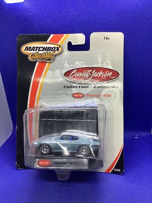 2002 Matchbox Barrett Jackson Collectibles My Classic Car 1970