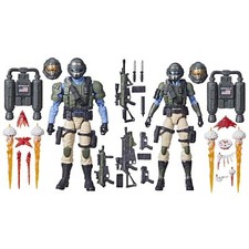 G.I. Joe Classified Series Steel Corps Troopers  Collectible G.I. Joe Action ...