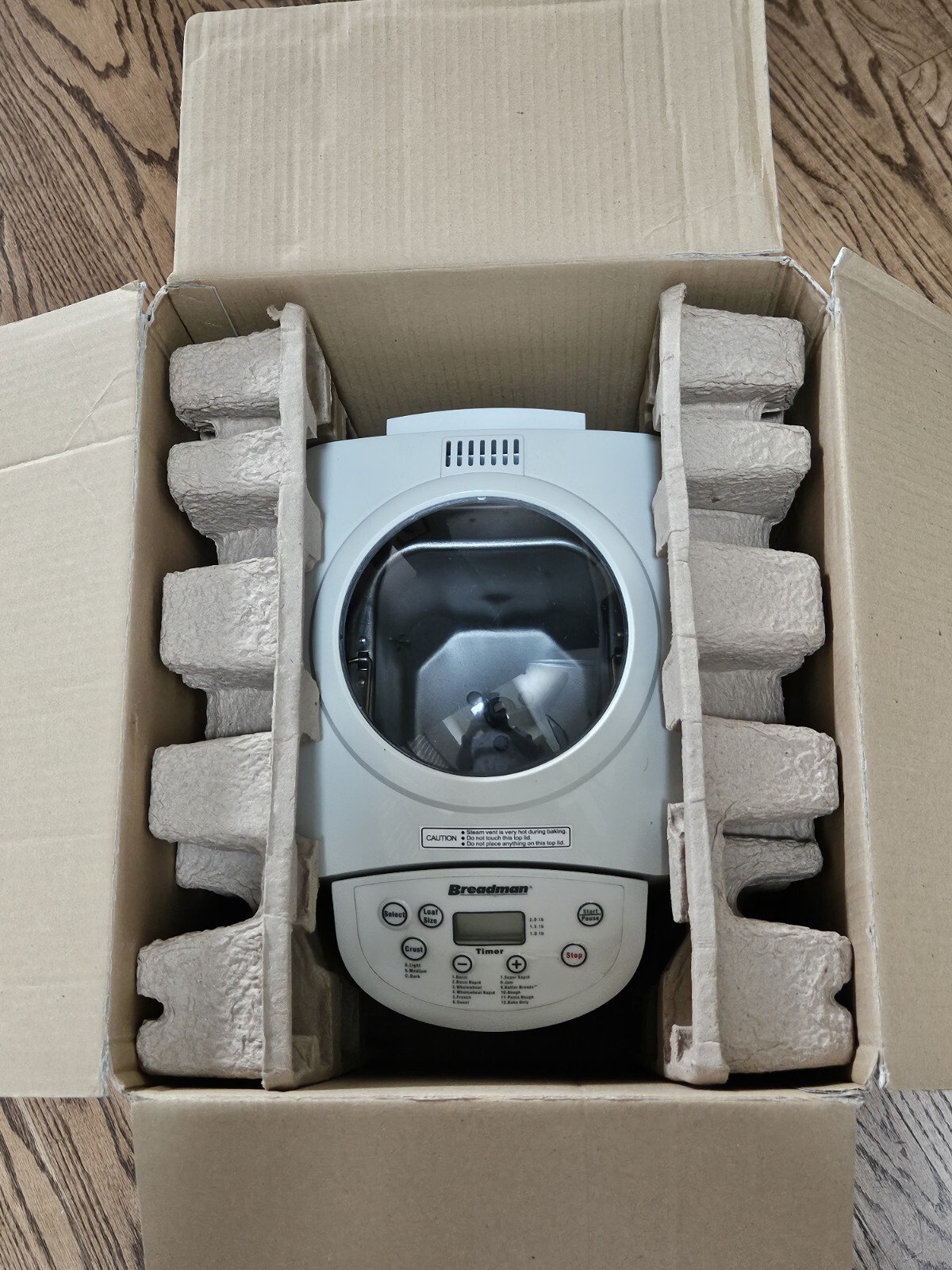 Breadman Deluxe Rapid bread machine eBay