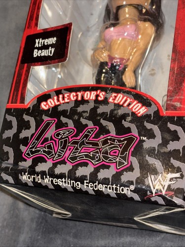 WWF Lita Aspen Rumble Heads Series 1 Collectors Edition 20203 Wrestling Xtreme - Picture 4 of 10