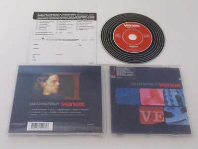 Paul Brtschitsch   Venex /  	Frisbee Tracks   FT CD 007 / CD ALBUM