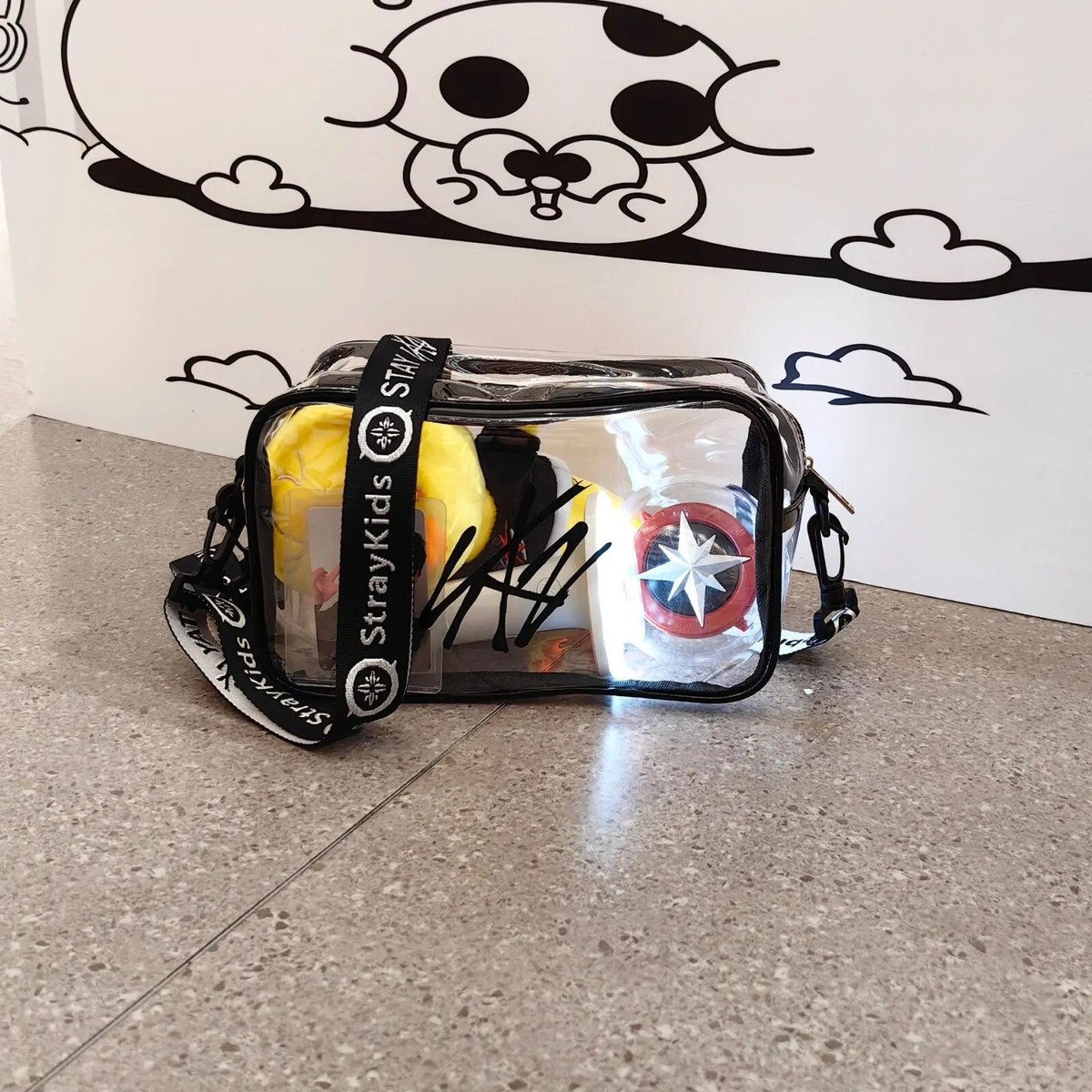 ミュージシャン MGA Light Stick Bag Black 3次受付】MGA Light Stick Bag / Black＜受付期間：～10/10
