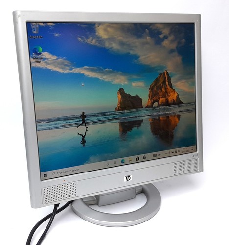 HP VS17 HSTND-2L05 17" VGA LCD Monitor - Picture 1 of 6