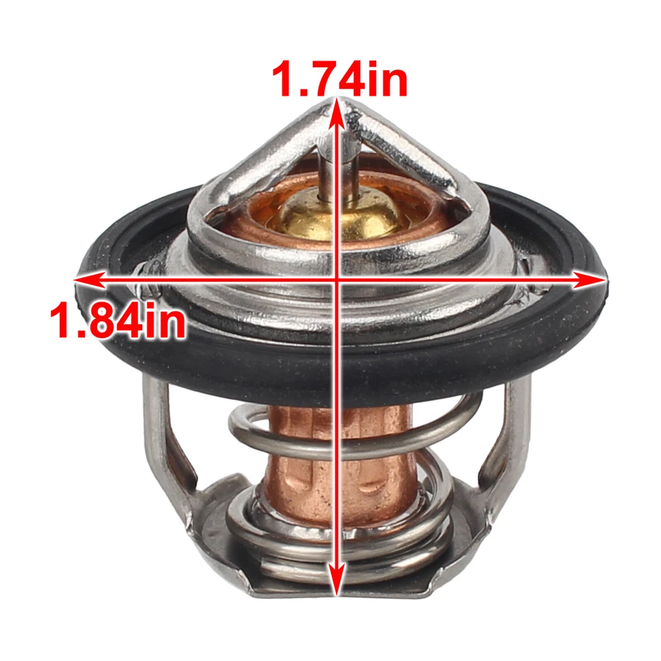 Thermostat 180°F For Polaris Ranger XP 900 2013-2018 / Ranger Crew 900 2014-2015 - Image 2 of 4