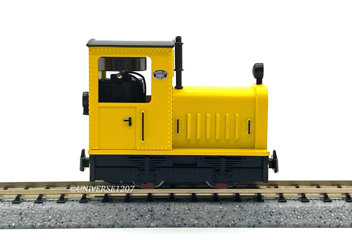 HOn30/HOe MinitrainS 5015 Gmeinder Diesel Locomotive NIB 009