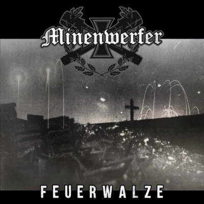 MINENWERFER - Feuerwalze CD, NEU