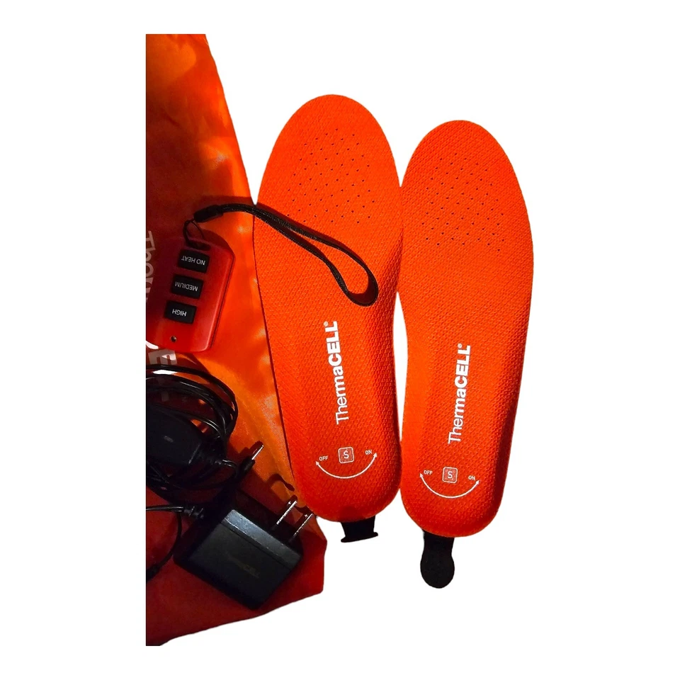 Plantillas térmicas ThermaCELL con control remoto inalámbrico THS-02 talla S hombres 3,5-5, mujeres 4,5-6 Foto 4 de 4