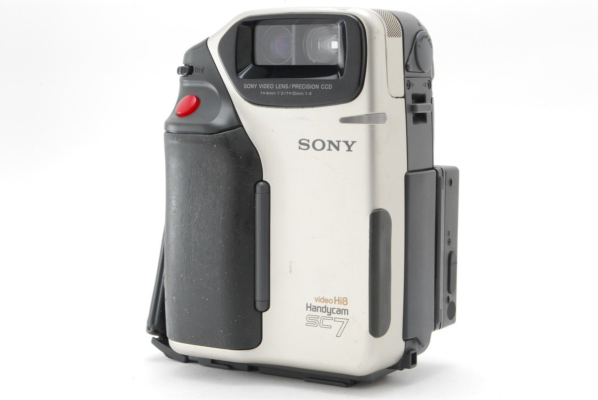 SONY VideoHi8 Handycam CCD-SC7 ④ AS-IS] Sony Camcoder Video