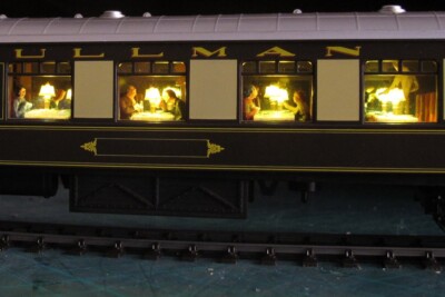 DCC Concepts ~ Pullman Passenger Table Lamps ~ Lights & Settings ~ DML-RCTL