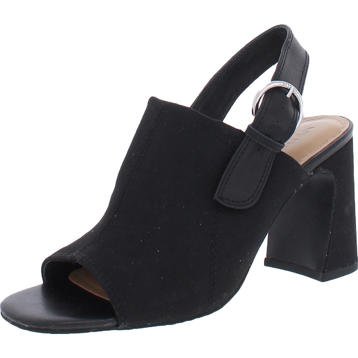 Женские черные модные сандалии с открытой пяткой NYDJ Lyssa размер 10 средний BM BHFO 9211 3690₽