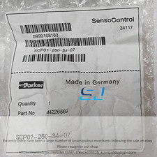Brand new PARKER SCP01-250-34-07 Pressure Sen...