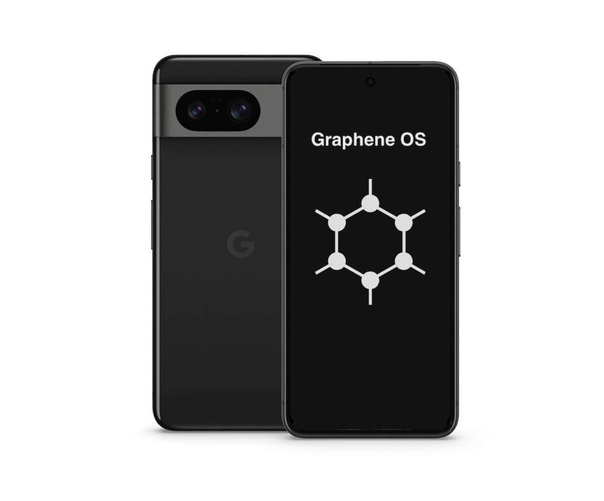Privacy Secure Graphene OS De Googled Phone Unlocked, Pixel