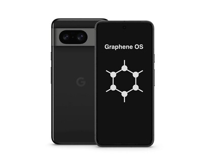 Privacy Secure Graphene OS De Googled Phone Unlocked, Pixel