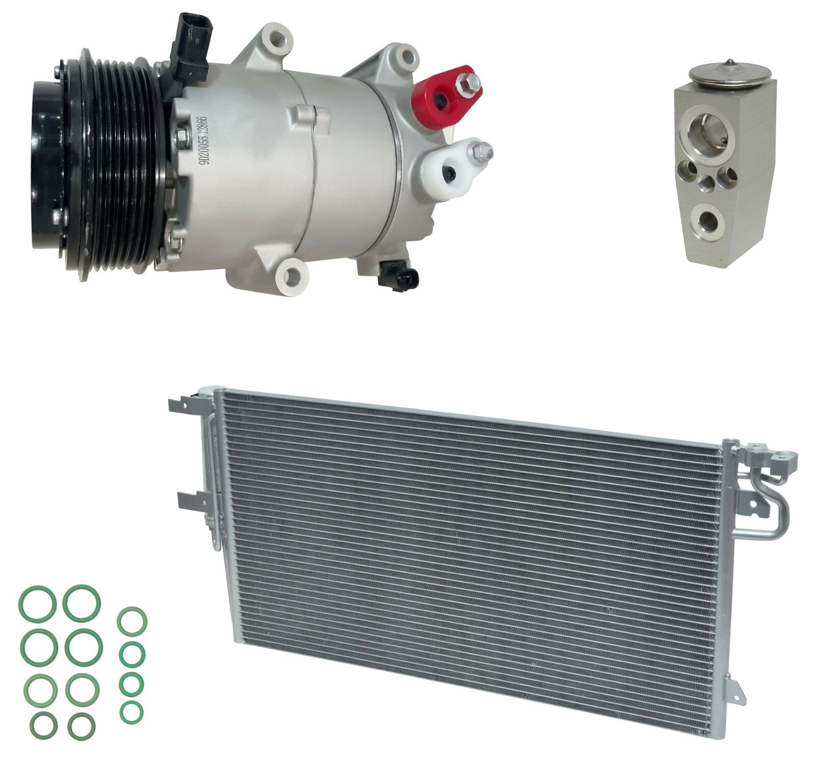 BRAND NEW RYC AC Compressor Kit W/ Condenser EI08A-N Fits Ford Escape 1 ...