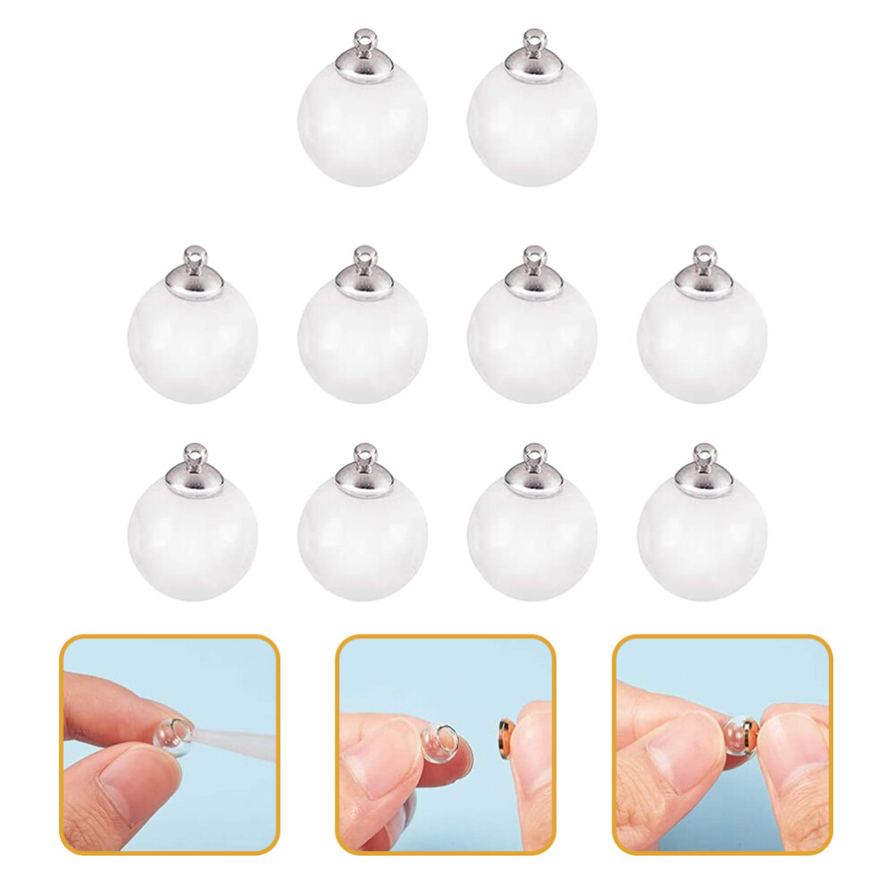 80 Stück Transparente Silikon-Dichtungen - Gummistopfen Für Schmuck & Armbänder