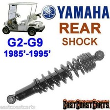 Yamaha G2/G9 Gas Golf Cart REAR Coil Shock Absorber 1985'-1995' JG5-F2210