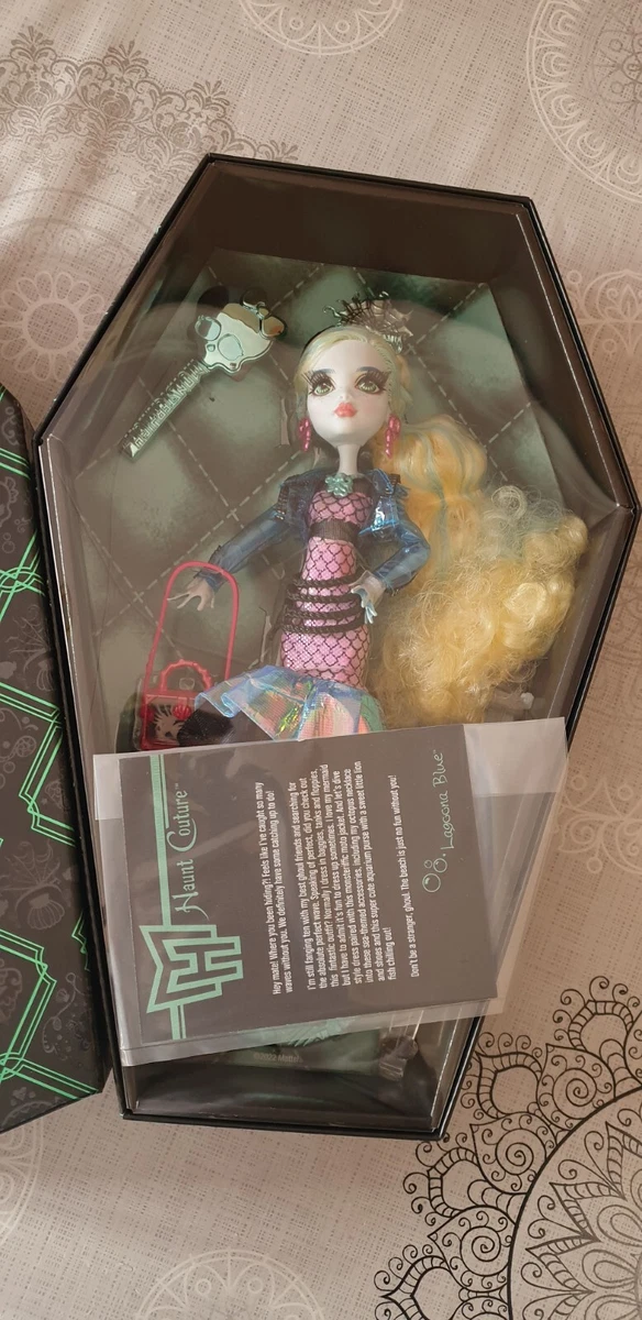 Lagoona Blue Monster High Haunt Couture Doll Muñeca limited edition Skullector