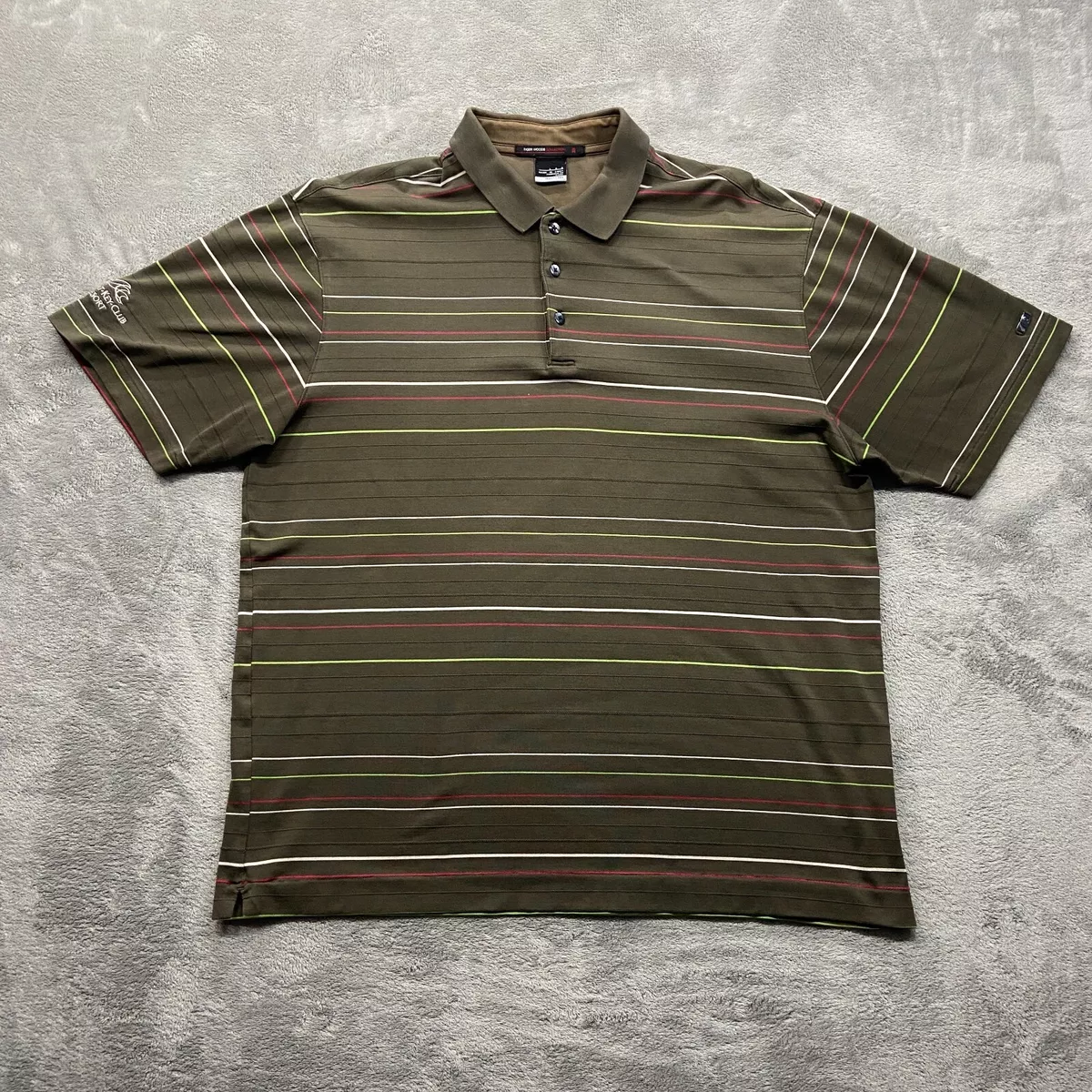 Tiger woods long sleeve golf shirts sale