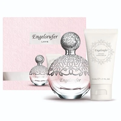 Engelsrufer Love Geschenkset Eau de Parfum 100ml + Arnika Hand Balm 50 ml