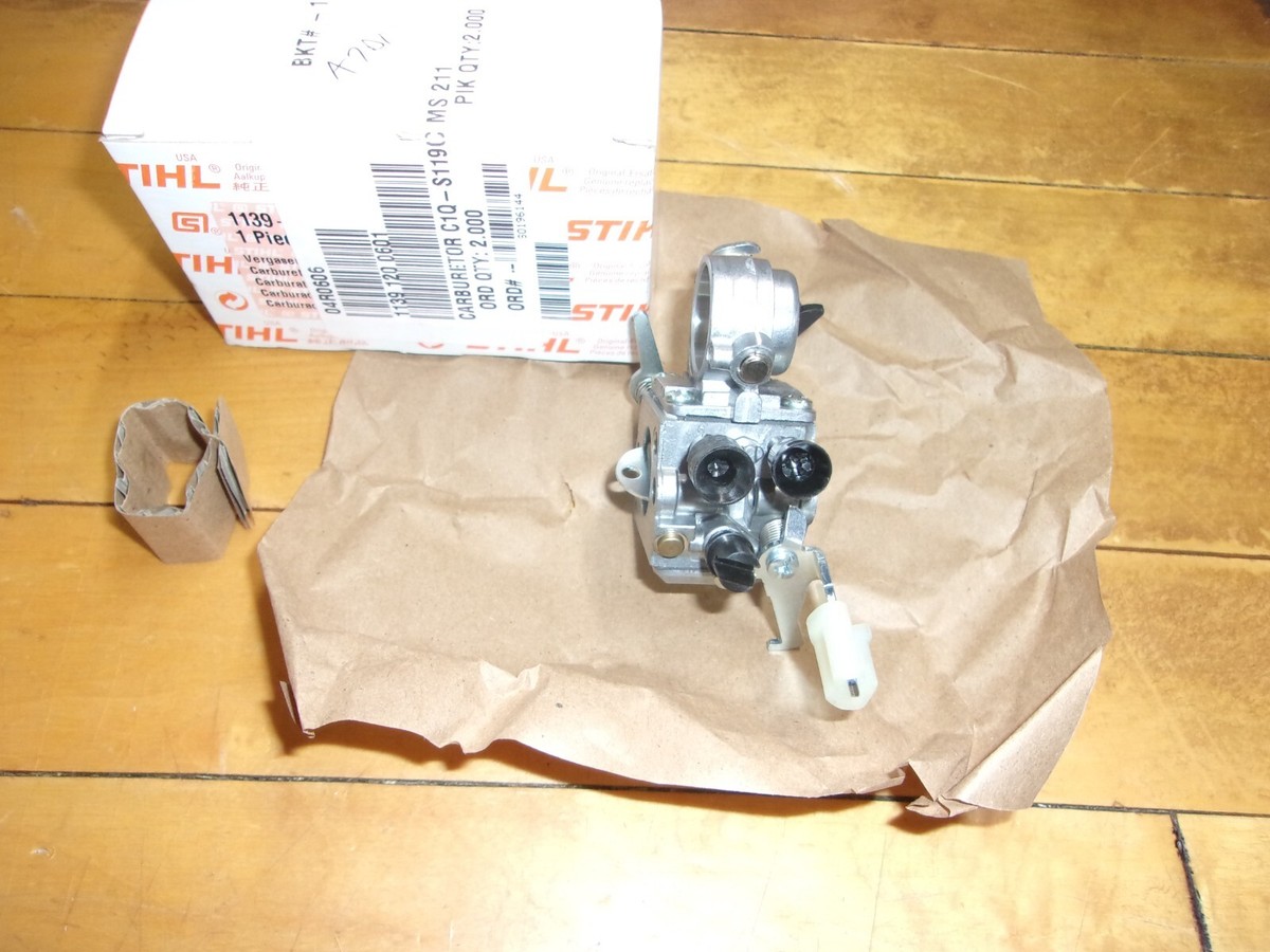 Stihl OEM MS211 Carburetor Zama C1Q-S119 1139-120-0601 MS 211 #GL