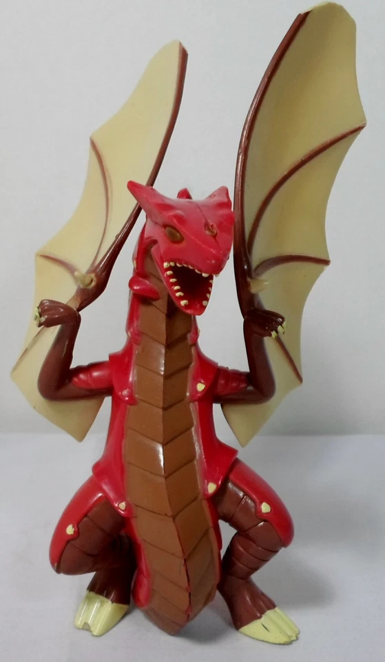 FIGURA SEGA 2009 SPIN MASTER 6"" GLOBO ROJO DRAGÓN DRAGONOID BAKUGAN NECESITA REPARACIÓN Foto 3 de 4