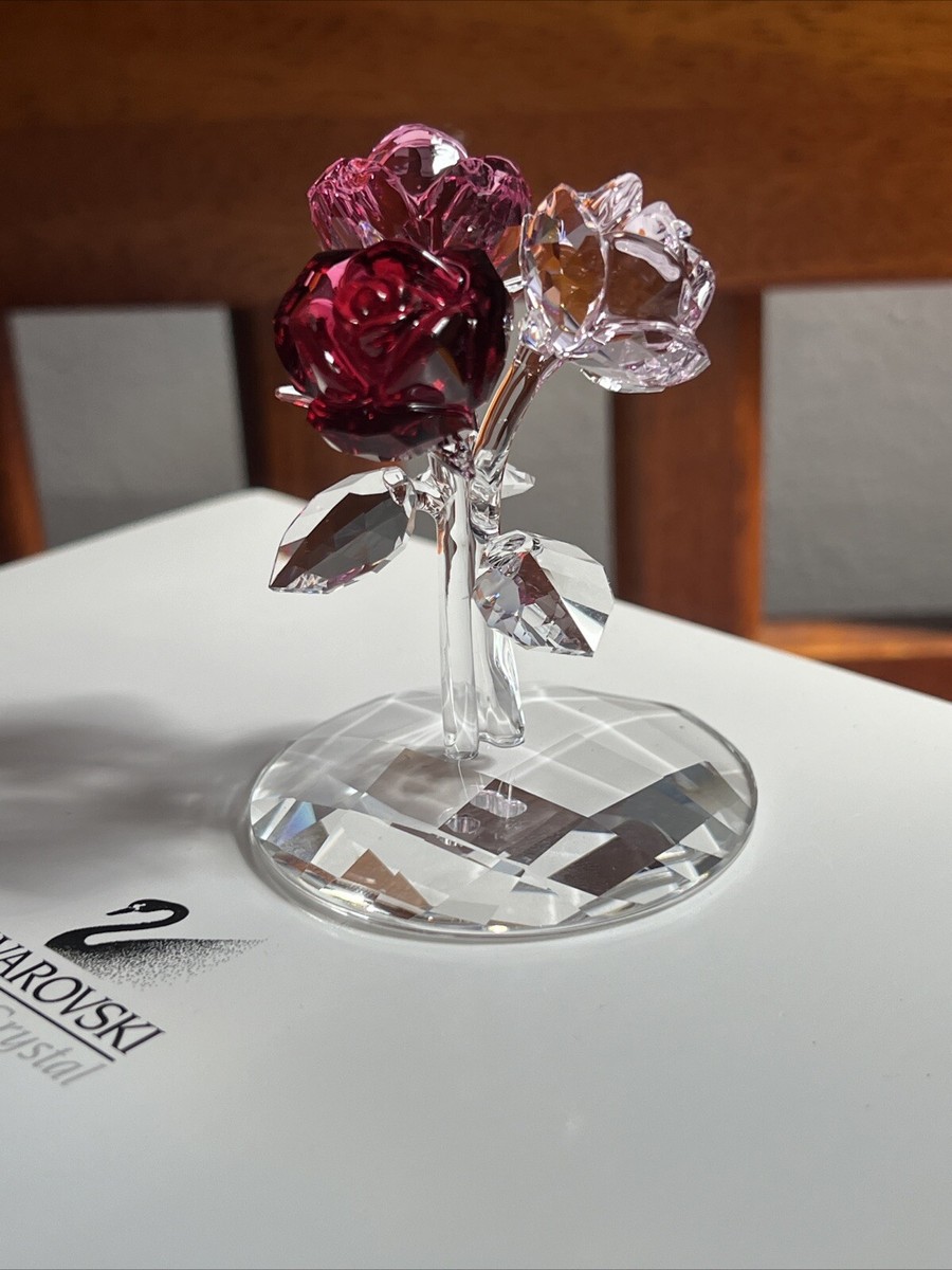 Swarovski Rose Bouquet 5493707 New in Box. | eBay