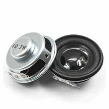 4 Ohm 3W Diameter 40mm Black Mini Small Horn Speaker Audio Amplifier Accessories