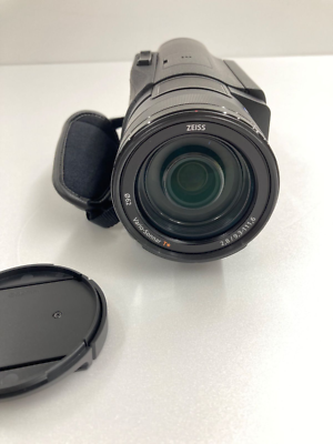 Sony FDR-AX100 4K Camcorder - Black for sale online | eBay
