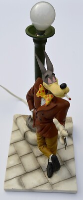 Figurine Loup Droopy Tex Avery Par Démons Et Merveilles – Résine De Collection