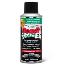 CAIG Laboratories DeoxIT Fader F5 Fader Lubricant 5% Solution - 5 oz. Spray
