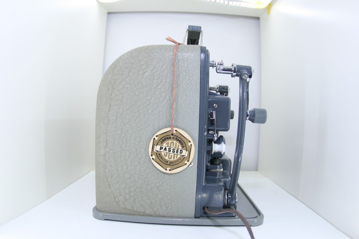 Ohnar VU Editor 8mm Model VI Vintage Movie Viewer Projector