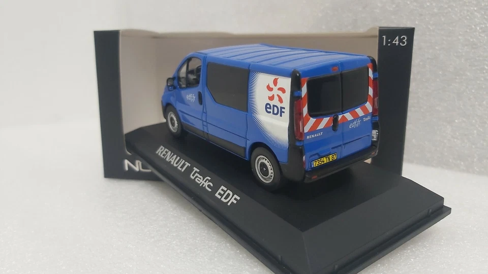 Renault Trafic 2010 "EDF" 1:43 Norev 518011 EXTREMELY RARE - Image 3 of 4