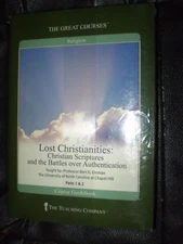 Lost Christianities: Christian Scripture Battles: 4 DVDs (Brand new, Ships Free)
