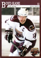 Boyd Kane 2011-12 Hershey Bears