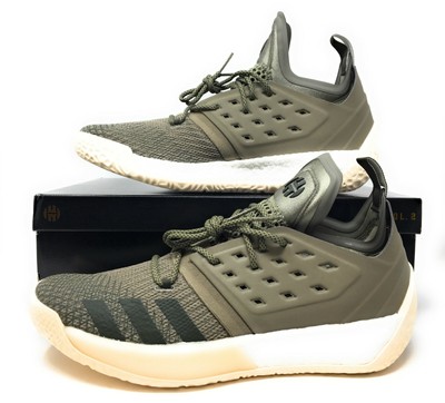 Adidas Harden Vol. 2 Mens Low Top Basketball Shoes Boost Green Size 13 AC0027 | eBay