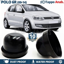 1 TAPPO Fari ANABBAGLIANTI PER VW POLO 6R 09-14 Coperchio LED XENON ANTIPOLVERE
