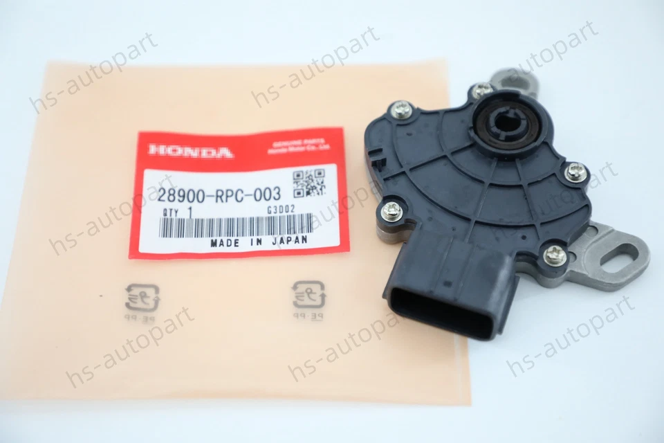 Genuine OEM Neutral Safety Position Switch For Acura RSX ILX Honda 28900-RPC-013 Foto 2 de 4