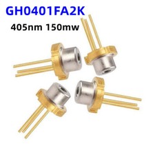 5/10pcs Sharp GH0401FA2K 405nm 150mw Blue Violet Laser Diode TO56
