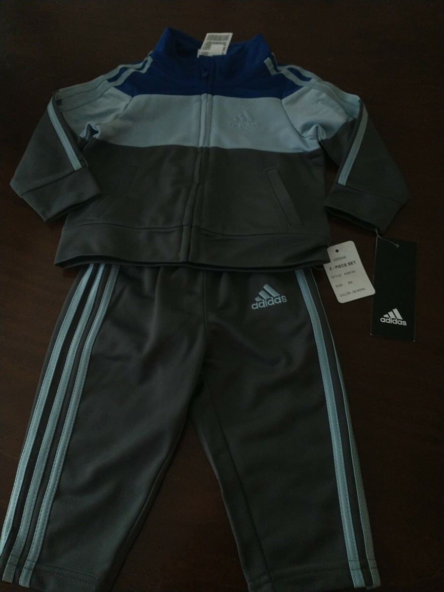 Adidas Tracksuit For 6-month-old Baby Size 6m💙💙💙💙