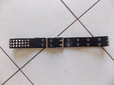 CEINTURE FEMME NOIR 85 cm