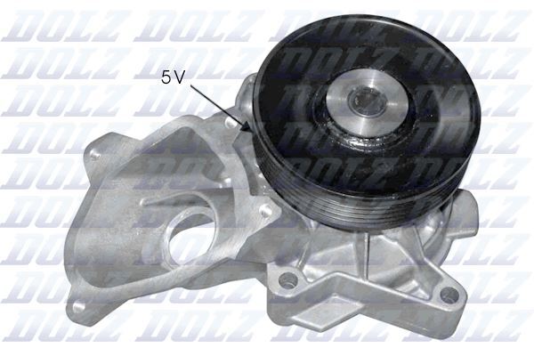 Pompe à eau anti surchauffe moteur Rover 75 2.0 CDTi et Freelander 1