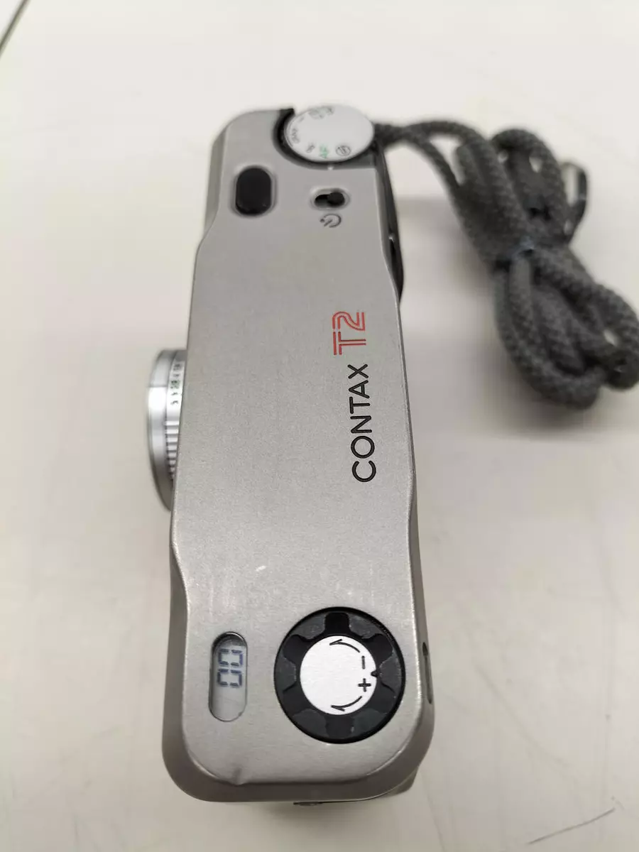 CONTAX / KYOCERA T2 compact film camera   eBay