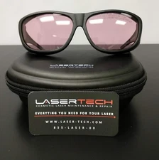 LUMENIS LASER SAFETY GLASSES,GOGGLES, DIODE LASER 808-810nm - FitOver frame 