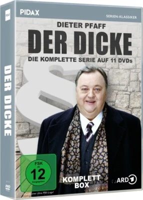 Der Dicke - Komplettbox * DVD komplette Serie mit Dieter Pfaff * Pidax Neu