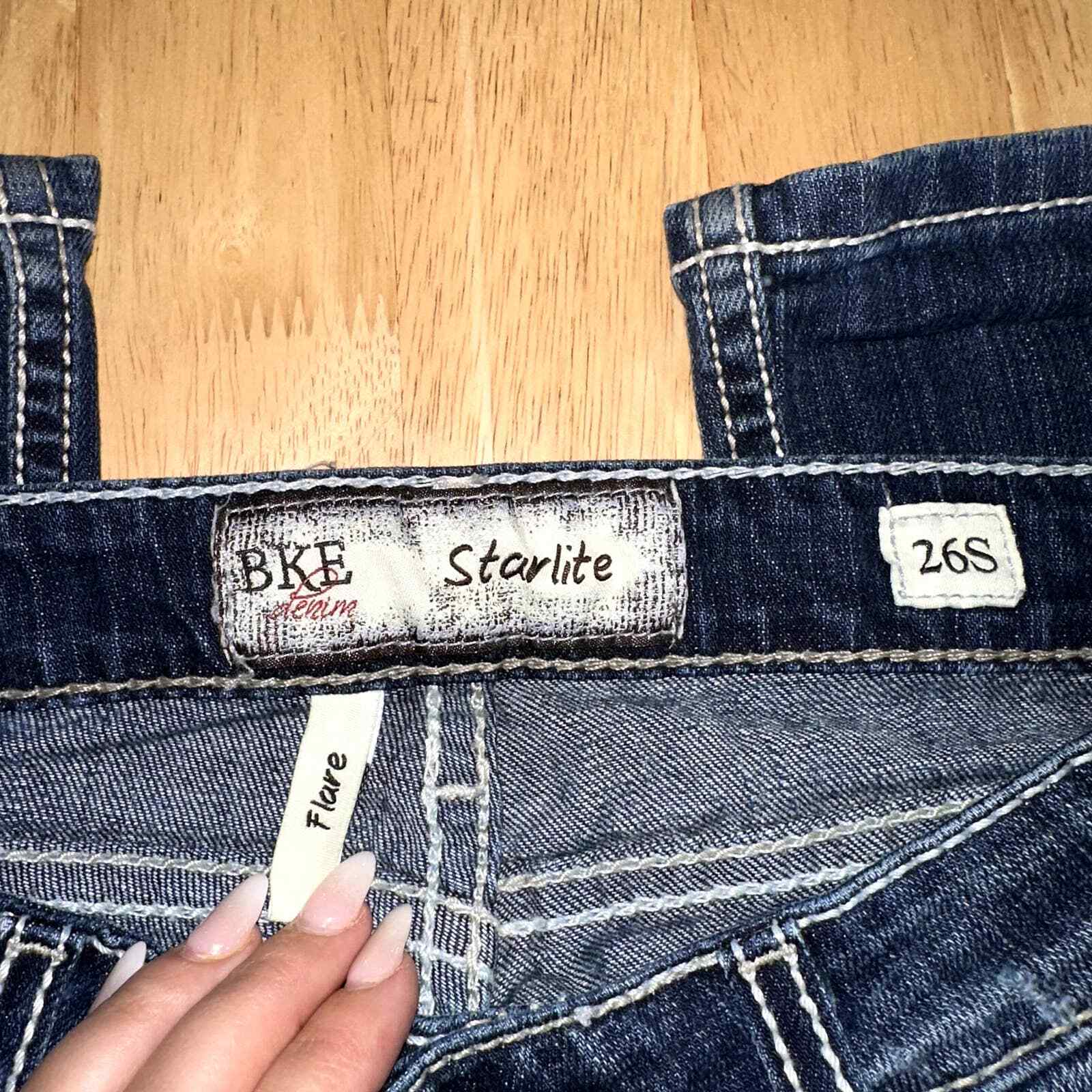 BKE Starlite Flare Women's Jeans for Stylish Comfort & Fit image 3