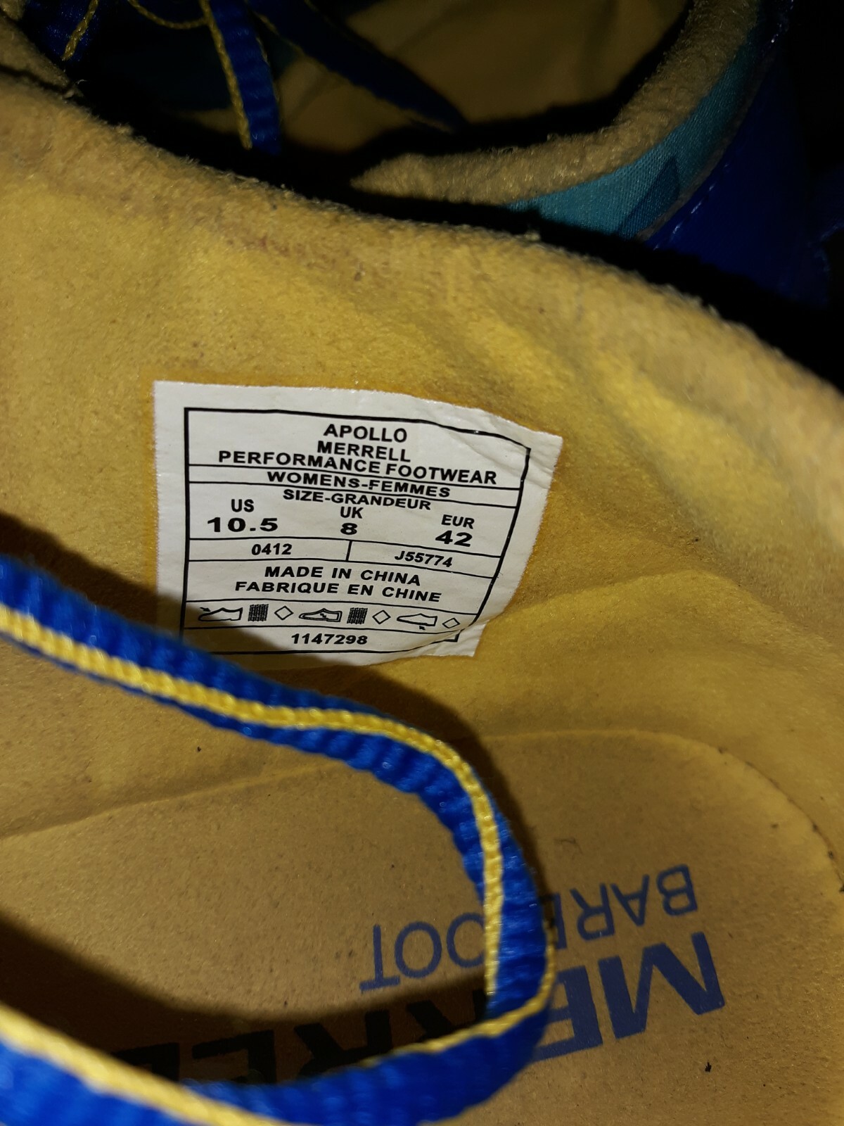 merrell barefoot womens